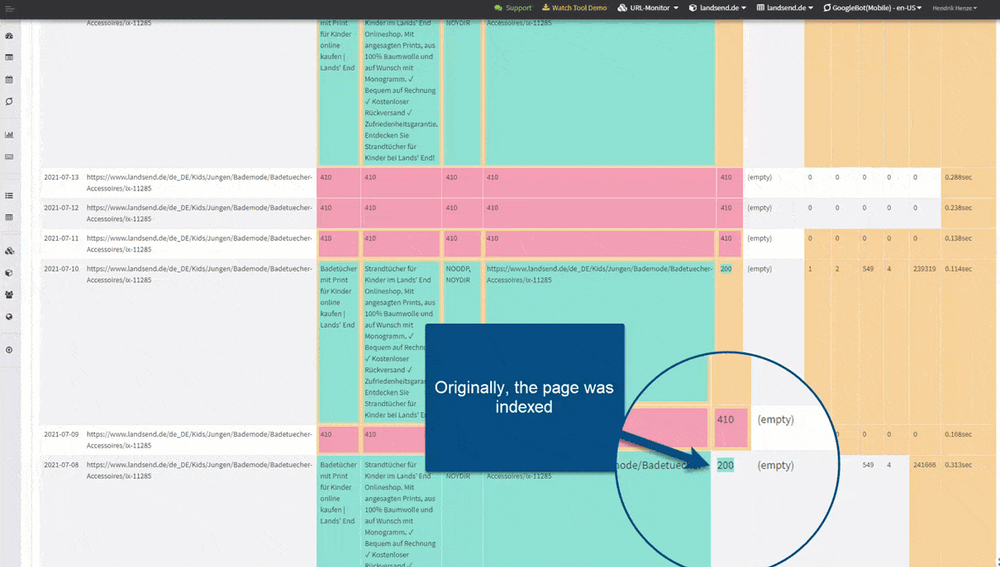 URL-Monitor Screenshot 1