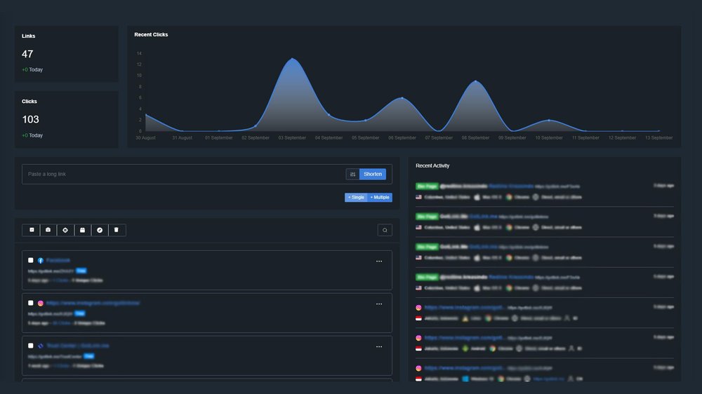 GotLink.me Screenshot 1