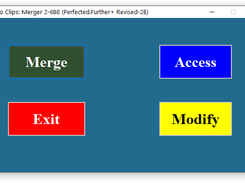 Video Clips Merger 2-6B8 (P.F+ Rev2B) PC Apps icon