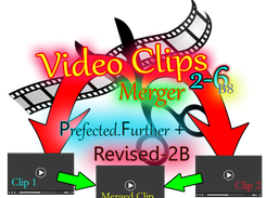 Video Clips Merger 2-6B8 (Perfected.Further+ Rev2B) PC Apps icon