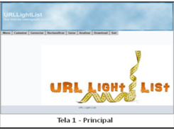 Tela Inicial