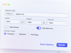 Urlbox Screenshot 1