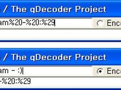 URLexam - URL Encoding/decoding utility Screenshot 1