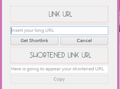 UrlShortener Screenshot 1