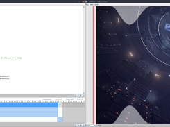 urmusic5 - Custom layout with multiple windows and JavaScript panel