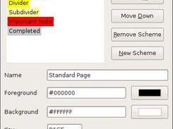 Color Scheme Editor
