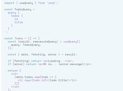 URQL Screenshot 2
