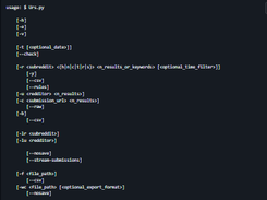 URS (Universal Reddit Scraper) Screenshot 1