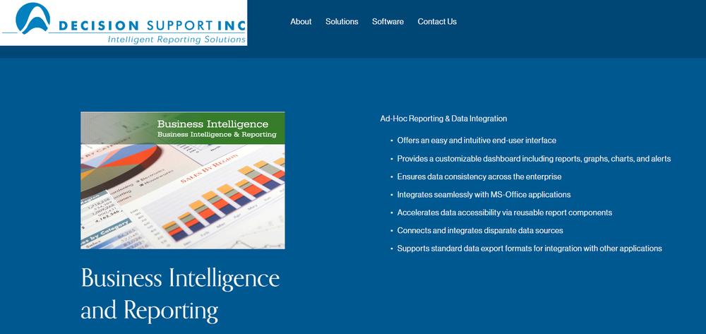 URSA infoSuite Screenshot 1