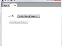 Change Locale UI EN