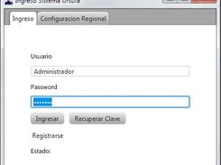 Sing In UI ES
