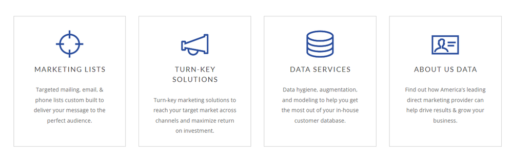 US Data Corporation Screenshot 1