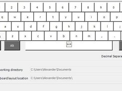 Keyboard layout