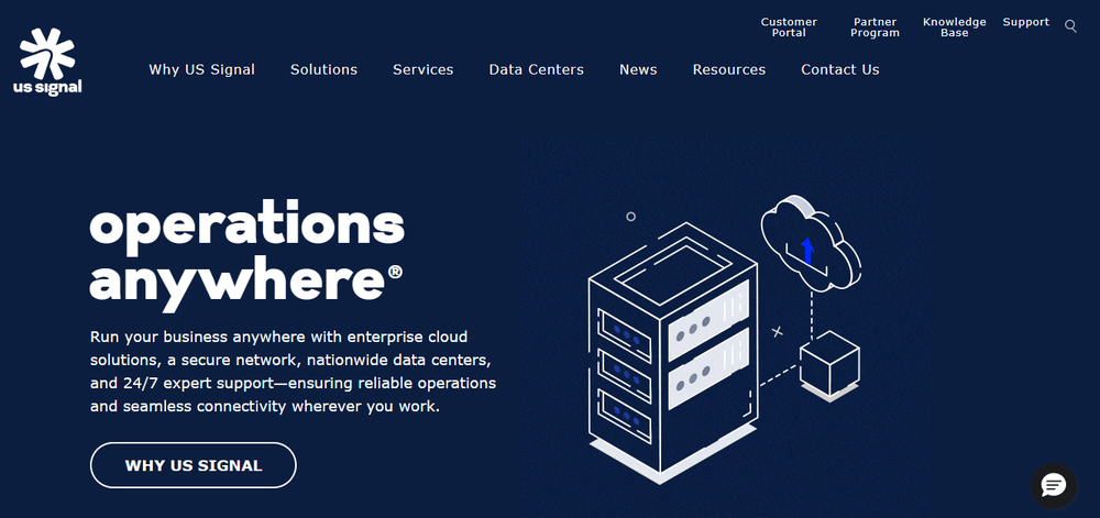 US Signal Screenshot 1