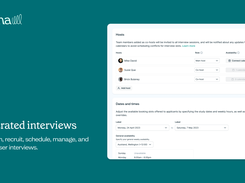 Interviews: Easily plan, recruit, schedule, conduct, and analyze user interviews with our all-in-one, affordable solution.
