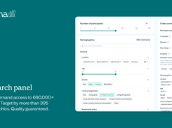 Lyssna research panel: Get on-demand access to 690k+ panelists. Quality guaranteed.