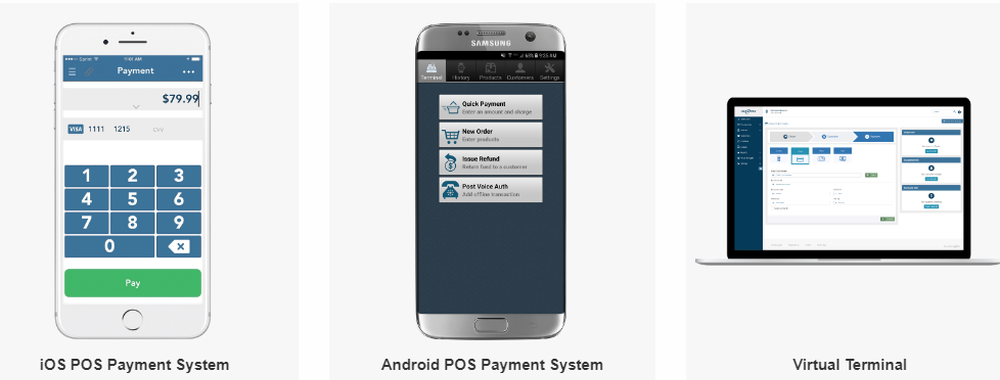 USAePay Screenshot 1