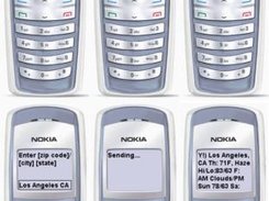 Yahoo SMS Search - Weather