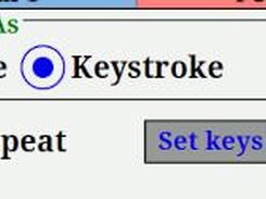 USB Footswitch Programmer Screenshot 1