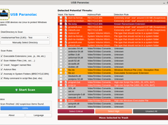 USB Paranoiac Screenshot 1