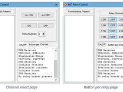 USB RELAY CONTROL USING HID Screenshot 1