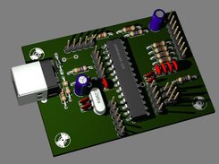 USB-TWI board