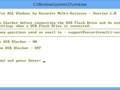 USB Blocker for ALL Windows Screenshot 1