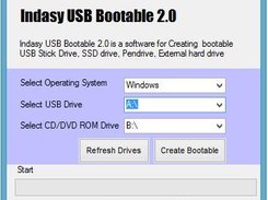 Indasy USB Bootable