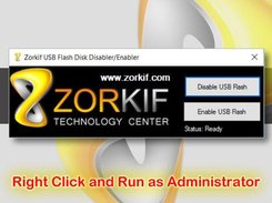 Zorkif USB Disabler