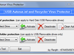 USB Autorun Virus Protector