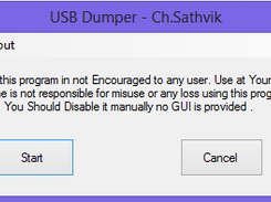 USB Dumper Screenshot 1