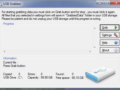 Appearance of USB Grabber 3