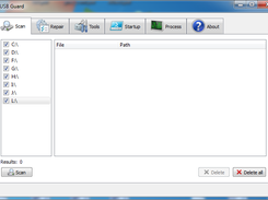 USB Guard Screenshot 1