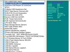 USB devices view