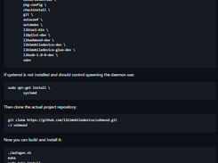 usbmuxd Screenshot 1