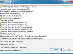 USB Oblivion on Windows 7