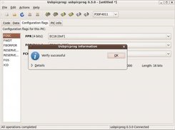 Usbpicprog 0.3.0 in Linux