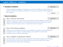 USBSecure Enterprise Screenshot 1