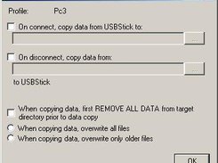 Data copy options