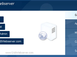 USBWebserver v10 Screenshot 1