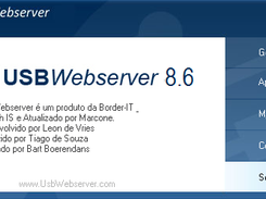 USBWebserver v10 Screenshot 5