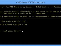 USB Write Blocker for ALL Windows Screenshot 1