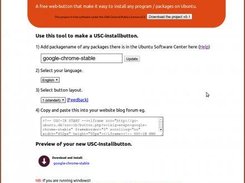 This is the usc-ib tool to make new buttons/ htmlplugins