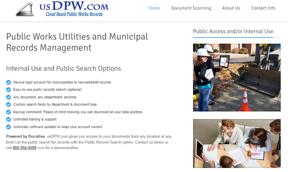 USdpw.com Screenshot 1