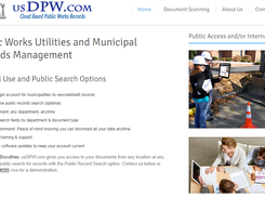 USdpw.com Screenshot 1