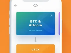 USDX Wallet Screenshot 1