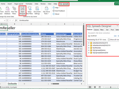 SQL Spreads Excel Add-in