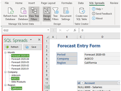 Tree Filters to load data