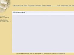 This ist the overview side after the login process.