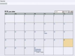 This is the kalender modul.